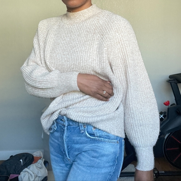 Oatmeal Loft Sweater - Picture 10 of 10